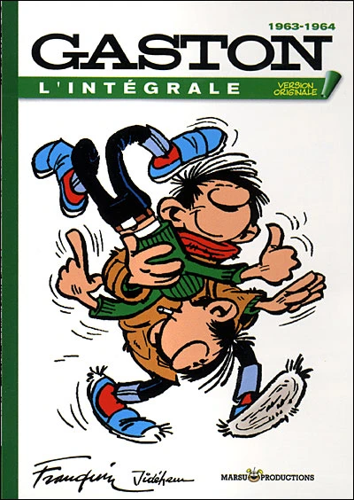 Cover of Gaston 1963-1964