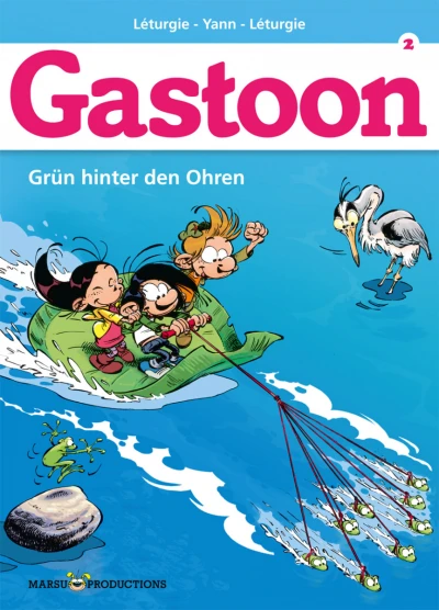 Cover of Grün hinter den Ohren