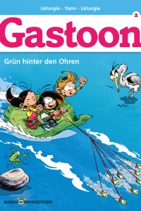 Grün hinter den Ohren