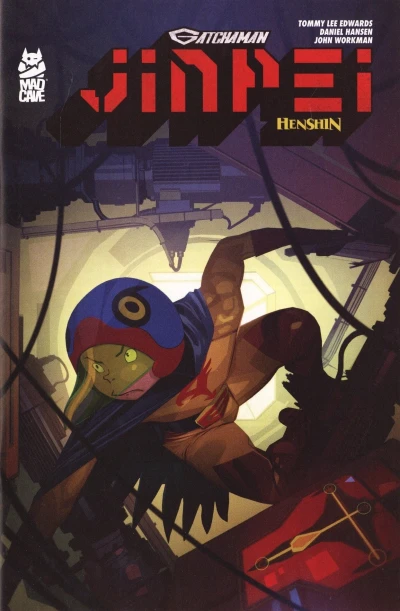 Cover of Issue #1