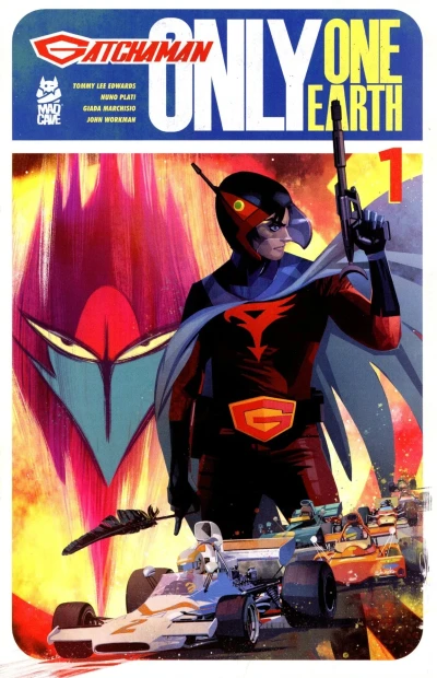 Cover of Issue #1