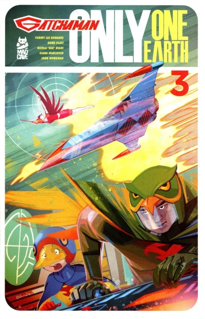 Cover of Issue #3