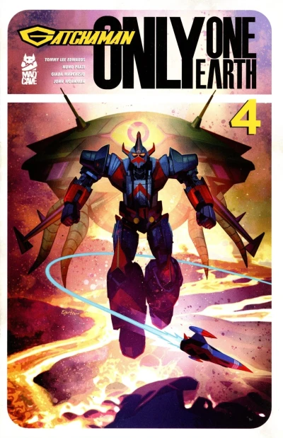 Cover of Issue #4