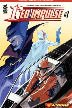 Gatchaman: Red Impulse #1