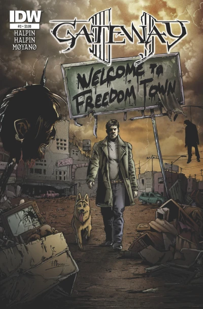 Cover of Issue #3