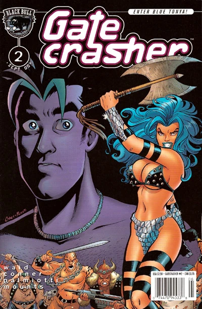 Cover of The Bigger They Are, The Harder They Hit