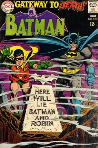 Gateway to Death!; Menace of the Motorcycle Marauders!