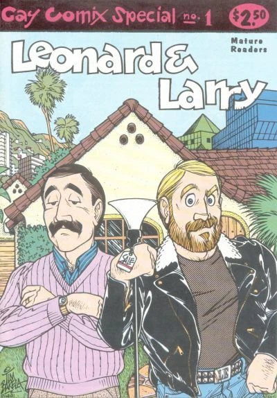 Cover of Leonard & Larry