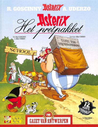 Cover of Asterix: Het pretpakket