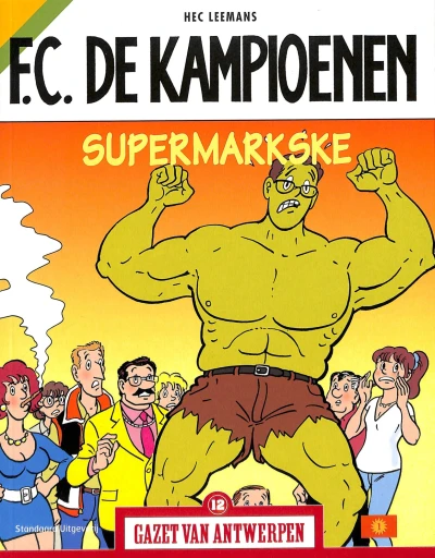 Cover of F.C. de Kampioenen: Supermarkske
