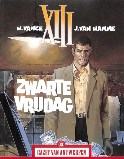 Cover of XIII: Zwarte vrijdag