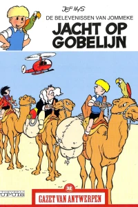 De Belevenissen van Jommeke: Jacht op gobelijn