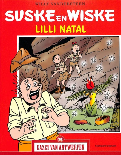 Cover of Suske en Wiske: Lilli Natal