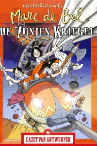 Getekend, Marc de Bel: De zusjes kriegel