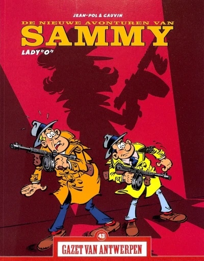 Cover of De Nieuwe Avonturen van Sammy: Lady "O"