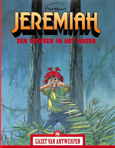 Cover of Jeremiah: Een geweer in het water