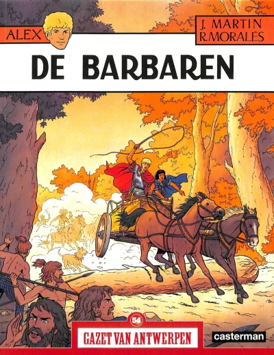 Cover of Alex: De barbaren