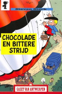 Steven Sterk: Chocolade en bittere strijd