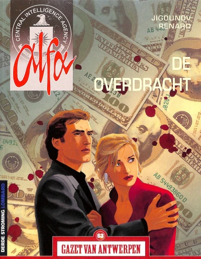 Cover of Alfa: De overdracht
