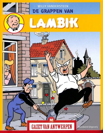 Cover of De Grappen van Lambik