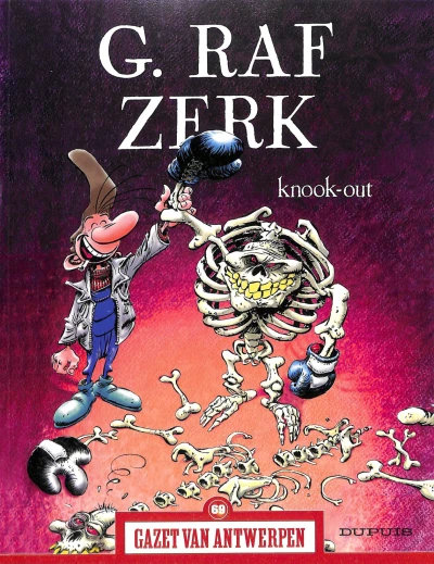 Cover of G.Raf Zerk: Knook-out
