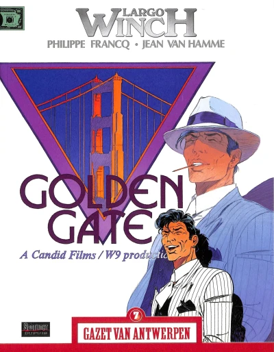 Cover of Largo Winch: Golden Gate