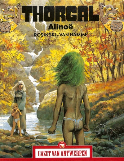 Cover of Thorgal: Alinoë