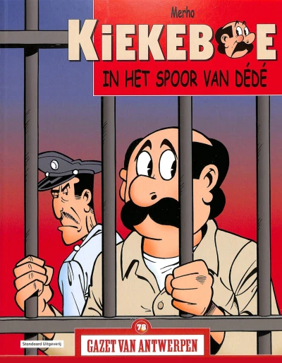Cover of Kiekeboe: In het spoor van dede