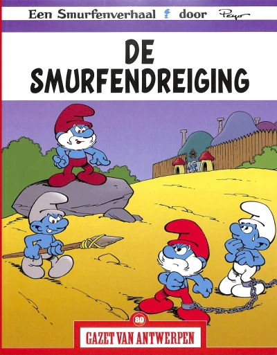 Cover of De Smurfen: De Smurfendreiging