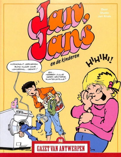 Cover of Jan, Jans en de Kinderen