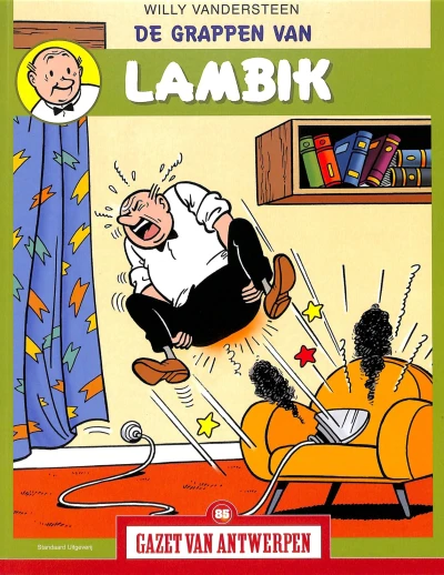 Cover of De Grappen van Lambik