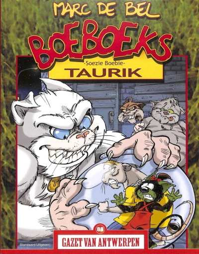 Cover of Boeboeks: -Soezie Boebie- Taurik