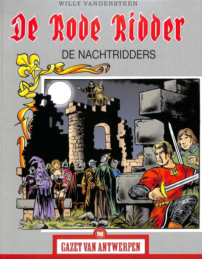 Cover of De Rode Ridder: De nachtridders
