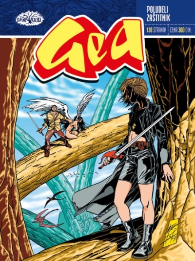 Cover of Poludeli Zaštitnik