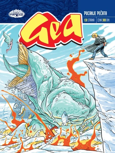 Cover of Pucanje Pečata