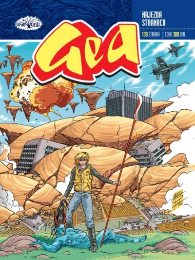 Cover of Najezda Stranaca