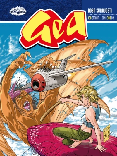 Cover of Doba Surovosti