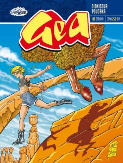 Cover of Dionisova Povorka