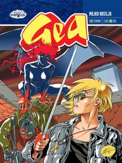 Cover of Majka Nasilja