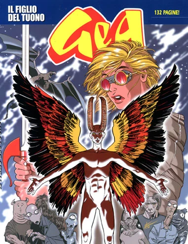 Cover of Il Figlio del Tuono