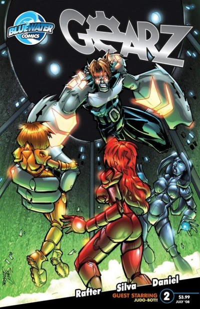 Cover of Issue #2