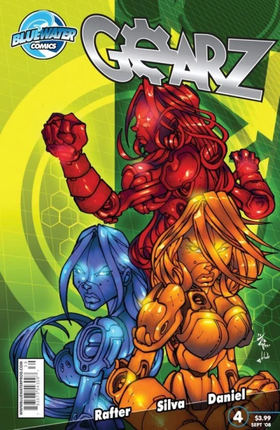 Cover of Issue #4
