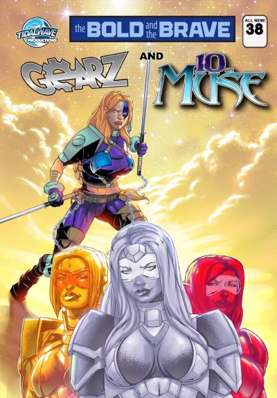 Cover of Gearz and 10th Muse