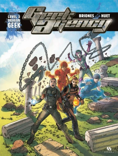 Cover of Dragon Geek