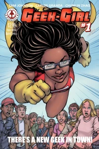 Crime War Part 1: "There's a New Geek in Town!"