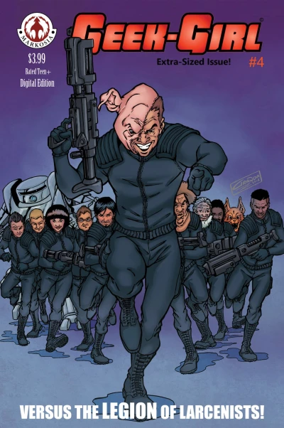 Cover of The Legion of Larcenists