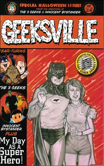 Cover of Issue #2