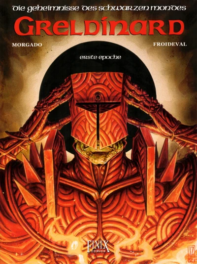 Cover of Greldinard - Erste Epoche