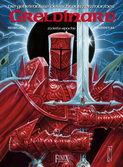 Cover of Greldinard - Zweite Epoche