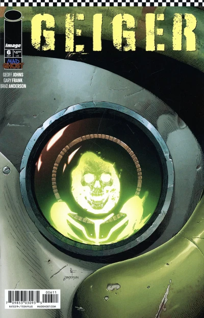 Cover of Issue #6